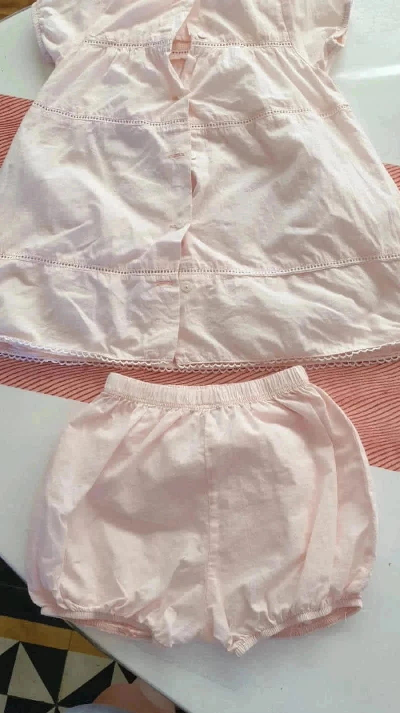 Vestido absorba bloomer 18 meses – photo 6